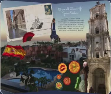 18 Year Old Dream Life: Spain Edition