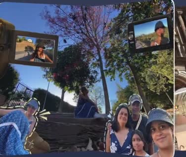 Camcorder Memories in the Park